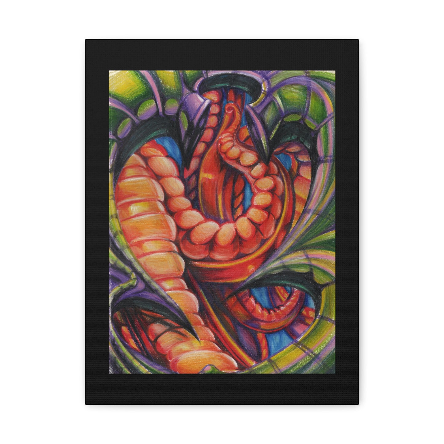 Intro Spect Abstract Canvas Gallery Wraps
