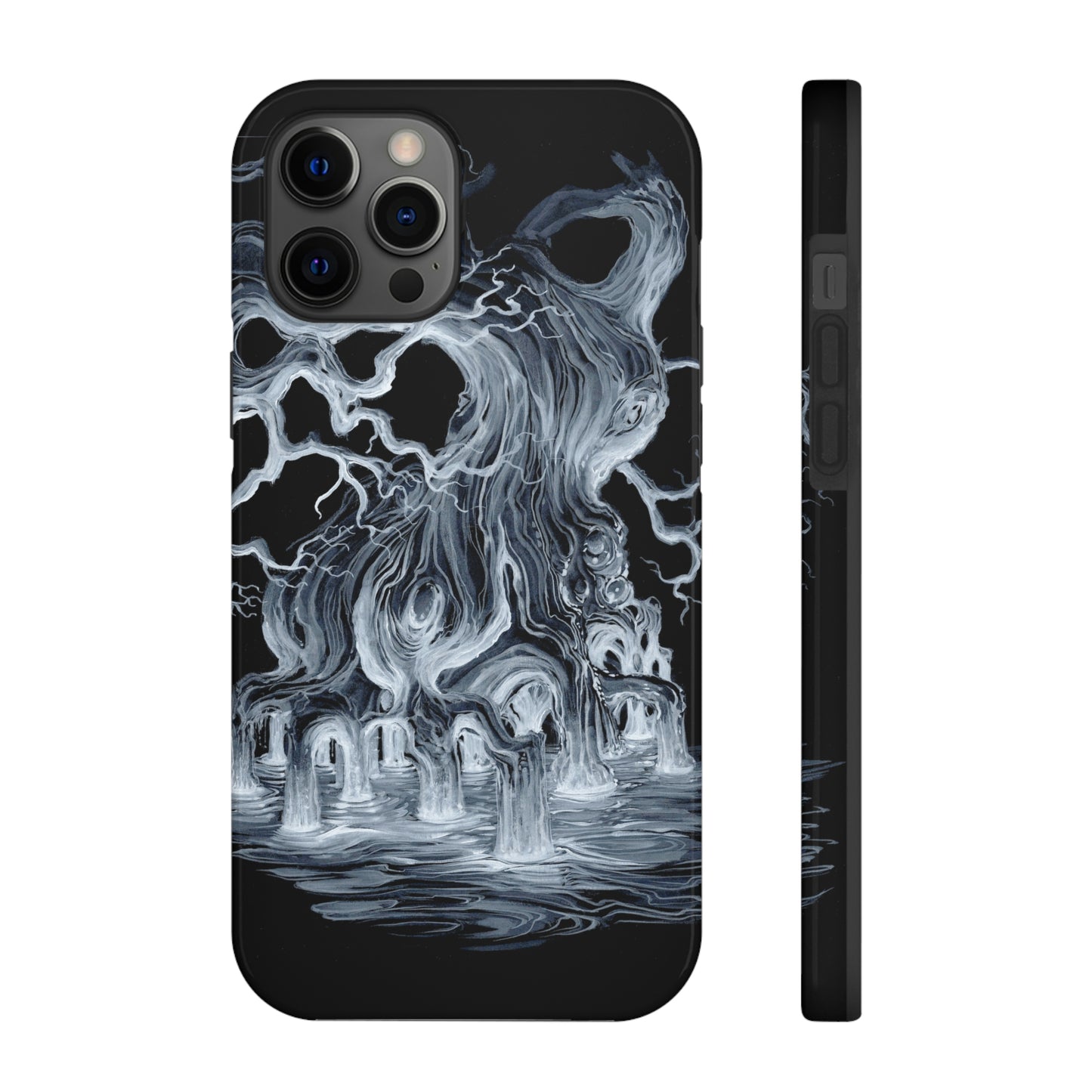 Liquid Trees #4 Tough iPhone Case